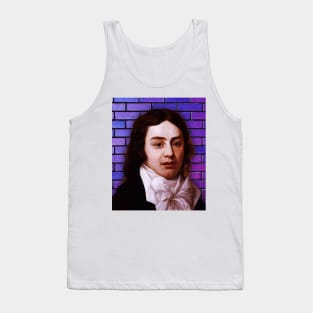 Samuel Taylor Coleridge Portrait | Samuel Taylor Coleridge Artwork Tank Top